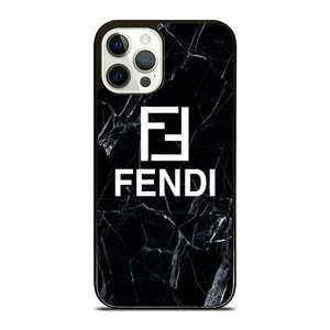 FENDI LOGO BLACK MARBLE iPhone 12 Pro Case Cover FENDI LOGO BLACK MARBLE iPhone 12 Pro Case Cover