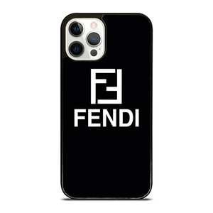 FENDI LOGO iPhone 12 Pro Case Cover