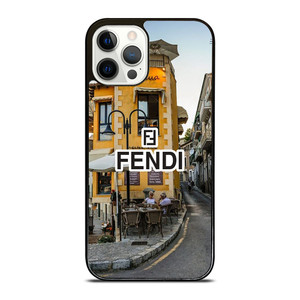 FENDI ROMA CITY iPhone 12 Pro Case Cover FENDI ROMA CITY iPhone 12 Pro Case Cover