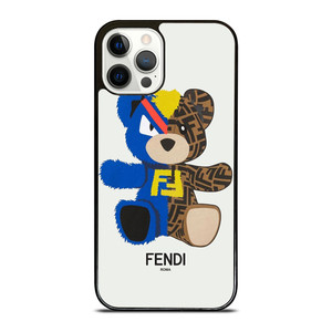 FENDI ROMA LOGO BEAR ICON iPhone 12 Pro Case Cover FENDI ROMA LOGO BEAR ICON iPhone 12 Pro Case Cover