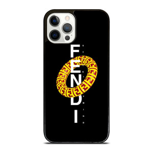 FENDI ROMA LOGO STUCK IN MY MIND iPhone 12 Pro Case Cover FENDI ROMA LOGO STUCK IN MY MIND iPhone 12 Pro Case Cover