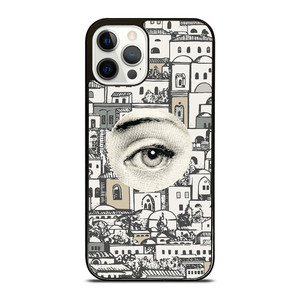 FORNASETTI EYE MEDITERRANEA iPhone 12 Pro Case Cover FORNASETTI EYE MEDITERRANEA iPhone 12 Pro Case Cover