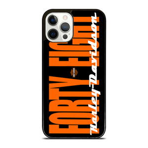 FORTY EIGHT LOGO HARLEY DAVIDSON iPhone 12 Pro Case Cover