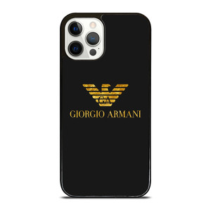 GIORGIO ARMANI LOGO GOLD iPhone 12 Pro Case Cover GIORGIO ARMANI LOGO GOLD iPhone 12 Pro Case Cover