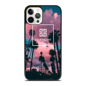 GIVENCHY LOGO PALM TREES iPhone 12 Pro Case Cover GIVENCHY LOGO PALM TREES iPhone 12 Pro Case Cover