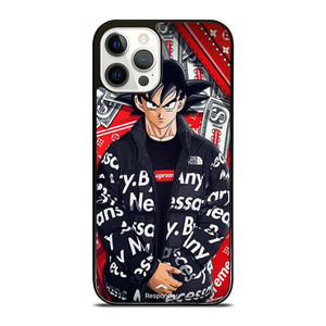 GOKU DRAGON BALL SUPREME NORTH FACE iPhone 12 Pro Case Cover GOKU DRAGON BALL SUPREME NORTH FACE iPhone 12 Pro Case Cover