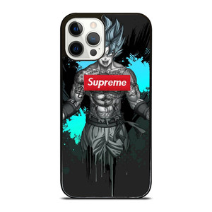 GOKU SUPREME SPLASH PAINT EFFECT iPhone 12 Pro Case Cover GOKU SUPREME SPLASH PAINT EFFECT iPhone 12 Pro Case Cover