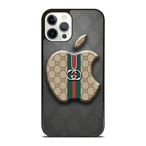 GUCCI APPLE LOGO iPhone 12 Pro Case Cover GUCCI APPLE LOGO iPhone 12 Pro Case Cover