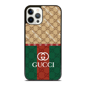 GUCCI BALENCIAGA PARIS PATTERN iPhone 12 Pro Case Cover GUCCI BALENCIAGA PARIS PATTERN iPhone 12 Pro Case Cover