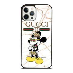 GUCCI FASHION MICKEY MOUSE iPhone 12 Pro Case Cover GUCCI FASHION MICKEY MOUSE iPhone 12 Pro Case Cover