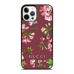 GUCCI FLORAL LOGO iPhone 12 Pro Case Cover GUCCI FLORAL LOGO iPhone 12 Pro Case Cover