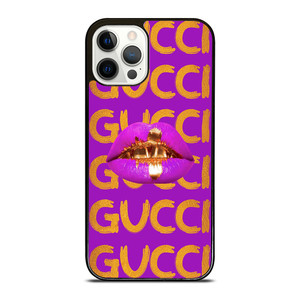 GUCCI GOLDEN PINK LIP iPhone 12 Pro Case Cover GUCCI GOLDEN PINK LIP iPhone 12 Pro Case Cover