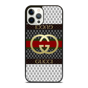 GUCCI GUCCI LOGO EMBLEM iPhone 12 Pro Case Cover GUCCI GUCCI LOGO EMBLEM iPhone 12 Pro Case Cover