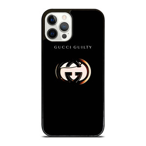 GUCCI GUILTY LOGO iPhone 12 Pro Case Cover GUCCI GUILTY LOGO iPhone 12 Pro Case Cover