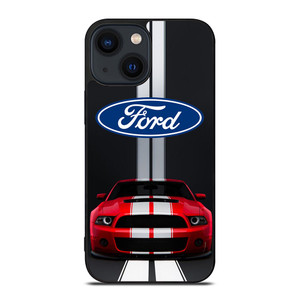 FORD MUSTANG RED CAR iPhone 14 Plus Case Cover FORD MUSTANG RED CAR iPhone 14 Plus Case Cover