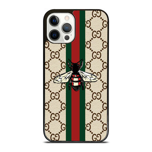 GUCCI LOGO BEE iPhone 12 Pro Case Cover