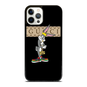 GUCCI LOGO BUGS BUNNY CARTOON iPhone 12 Pro Case Cover GUCCI LOGO BUGS BUNNY CARTOON iPhone 12 Pro Case Cover