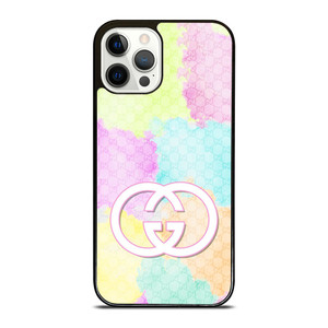 GUCCI LOGO COLORFULPATTERN ICON iPhone 12 Pro Case Cover GUCCI LOGO COLORFULPATTERN ICON iPhone 12 Pro Case Cover