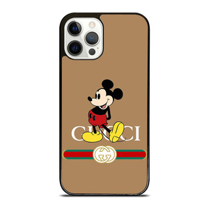 GUCCI LOGO DISNEY RETRO MICKEY MOUSE iPhone 12 Pro Case Cover GUCCI LOGO DISNEY RETRO MICKEY MOUSE iPhone 12 Pro Case Cover