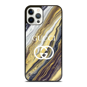 GUCCI LOGO EMBLEM ON GOLDEN MARBLE iPhone 12 Pro Case Cover GUCCI LOGO EMBLEM ON GOLDEN MARBLE iPhone 12 Pro Case Cover