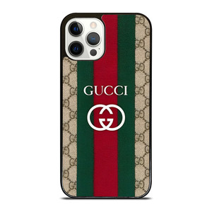 GUCCI LOGO FABRIC iPhone 12 Pro Case Cover GUCCI LOGO FABRIC iPhone 12 Pro Case Cover