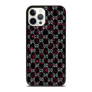 GUCCI LOGO FOND iPhone 12 Pro Case Cover