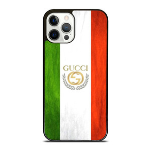 GUCCI LOGO ITALY FLAG iPhone 12 Pro Case Cover GUCCI LOGO ITALY FLAG iPhone 12 Pro Case Cover