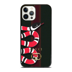 GUCCI LOGO KING SNAKE iPhone 12 Pro Case Cover GUCCI LOGO KING SNAKE iPhone 12 Pro Case Cover