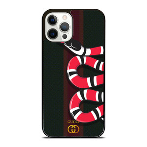 GUCCI LOGO KINGSNAKE ICON iPhone 12 Pro Case Cover GUCCI LOGO KINGSNAKE ICON iPhone 12 Pro Case Cover
