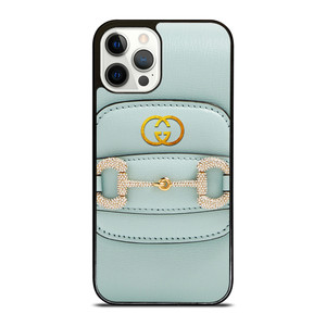 GUCCI LOGO LIGHT BLUE iPhone 12 Pro Case Cover GUCCI LOGO LIGHT BLUE iPhone 12 Pro Case Cover
