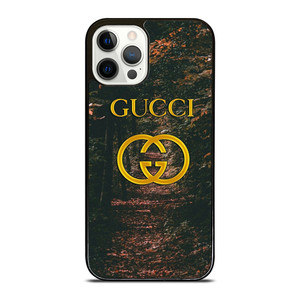 GUCCI LOGO NATURE iPhone 12 Pro Case Cover GUCCI LOGO NATURE iPhone 12 Pro Case Cover