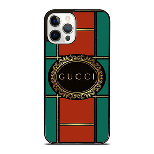 GUCCI LOGO PALLET ART iPhone 12 Pro Case Cover GUCCI LOGO PALLET ART iPhone 12 Pro Case Cover