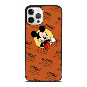 GUCCI LOGO PATTERN MICKEY MOUSE DISNEY SPRING SUMMER iPhone 12 Pro Case Cover GUCCI LOGO PATTERN MICKEY MOUSE DISNEY SPRING SUMMER iPhone 12 Pro Case Cover