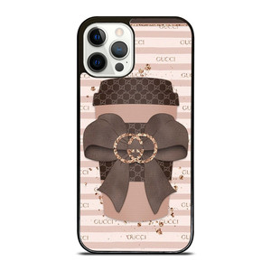 GUCCI LOGO RIBBON CUP iPhone 12 Pro Case Cover GUCCI LOGO RIBBON CUP iPhone 12 Pro Case Cover
