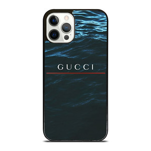 GUCCI LOGO THE SEA ICON iPhone 12 Pro Case Cover GUCCI LOGO THE SEA ICON iPhone 12 Pro Case Cover