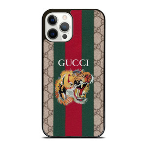 GUCCI LOGO TIGER HEAD ICON iPhone 12 Pro Case Cover GUCCI LOGO TIGER HEAD ICON iPhone 12 Pro Case Cover