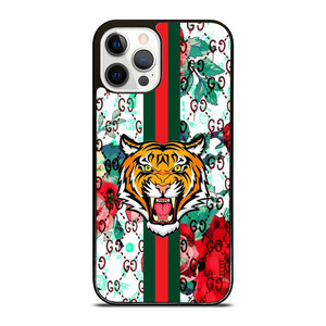 GUCCI LOGO TIGER SYMBOL iPhone 12 Pro Case Cover GUCCI LOGO TIGER SYMBOL iPhone 12 Pro Case Cover