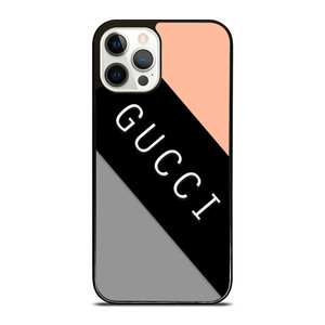 GUCCI LUXURY SLICED LOGO iPhone 12 Pro Case Cover GUCCI LUXURY SLICED LOGO iPhone 12 Pro Case Cover
