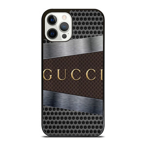 GUCCI METAL LOGO ICON iPhone 12 Pro Case Cover GUCCI METAL LOGO ICON iPhone 12 Pro Case Cover
