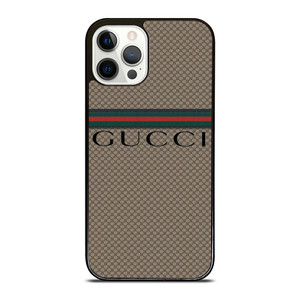 GUCCI PATTERN STRIPE iPhone 12 Pro Case Cover