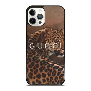GUCCI TIGER LOGO iPhone 12 Pro Case Cover