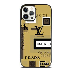 GUCCI VERSACE LOUISE VUITTON LV PRADA BALENCIAGA iPhone 12 Pro Case Cover GUCCI VERSACE LOUISE VUITTON LV PRADA BALENCIAGA iPhone 12 Pro Case Cover