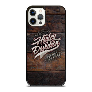 HARLEY DAVIDSON 1903 LOGO iPhone 12 Pro Case Cover