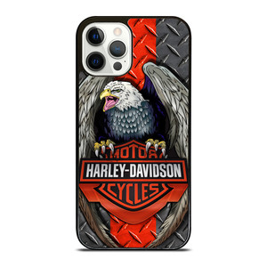 HARLEY DAVIDSON EAGLE 3 iPhone 12 Pro Case Cover