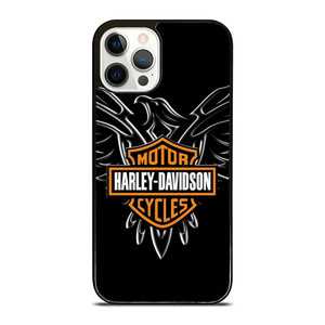 HARLEY DAVIDSON EAGLE LOGO CF iPhone 12 Pro Case Cover HARLEY DAVIDSON EAGLE LOGO CF iPhone 12 Pro Case Cover