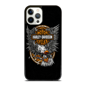 HARLEY DAVIDSON EAGLE LOGO iPhone 12 Pro Case Cover HARLEY DAVIDSON EAGLE LOGO iPhone 12 Pro Case Cover