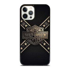 HARLEY DAVIDSON EMBLEM LOGO iPhone 12 Pro Case Cover HARLEY DAVIDSON EMBLEM LOGO iPhone 12 Pro Case Cover