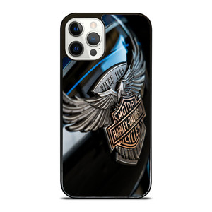 HARLEY DAVIDSON EMBLEM iPhone 12 Pro Case Cover HARLEY DAVIDSON EMBLEM iPhone 12 Pro Case Cover
