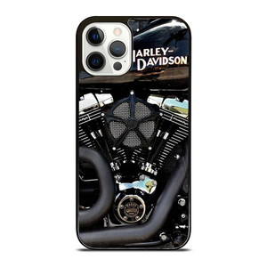 HARLEY DAVIDSON ENGINE iPhone 12 Pro Case Cover HARLEY DAVIDSON ENGINE iPhone 12 Pro Case Cover