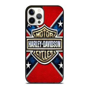 HARLEY DAVIDSON FLAG LOGO iPhone 12 Pro Case Cover HARLEY DAVIDSON FLAG LOGO iPhone 12 Pro Case Cover